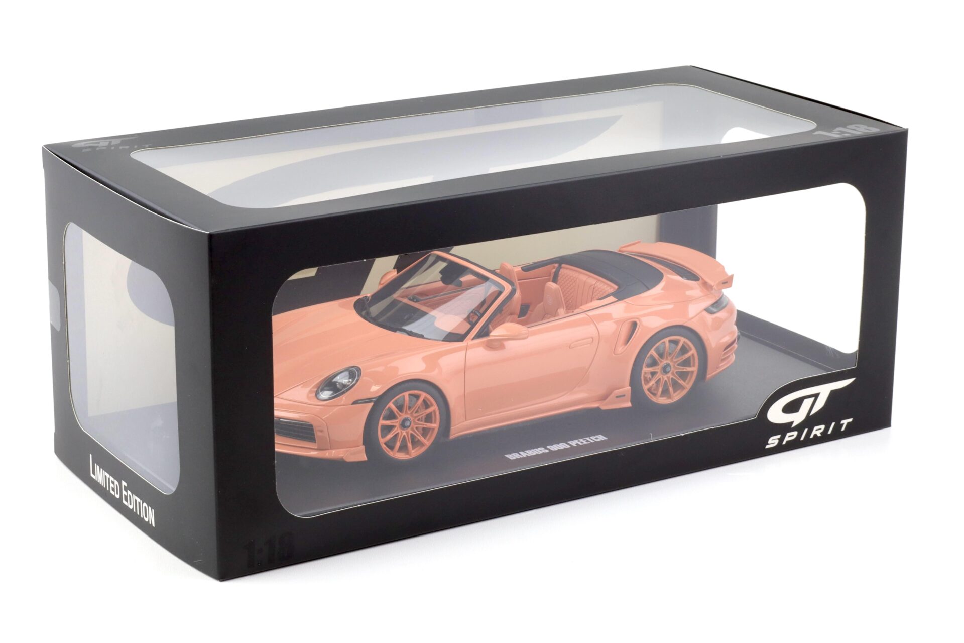1:18 GT Spirit GT564 Porsche 911 992 Turbo S Cabriolet Brabus 900 peetch 2015