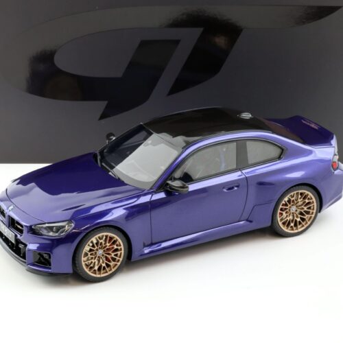 1:18 GT Spirit GT552 BMW M2 CS (G87) Coupe Velvet blue/ purple 2025