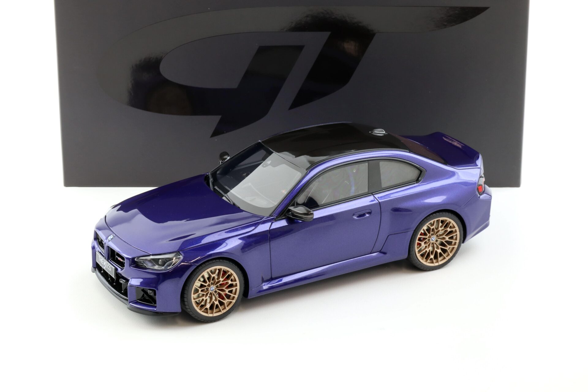 1:18 GT Spirit GT552 BMW M2 CS (G87) Coupe Velvet blue/ purple 2025