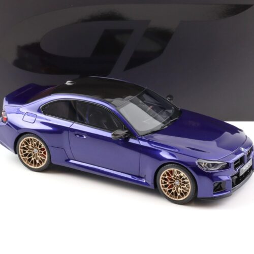 1:18 GT Spirit GT552 BMW M2 CS (G87) Coupe Velvet blue/ purple 2025