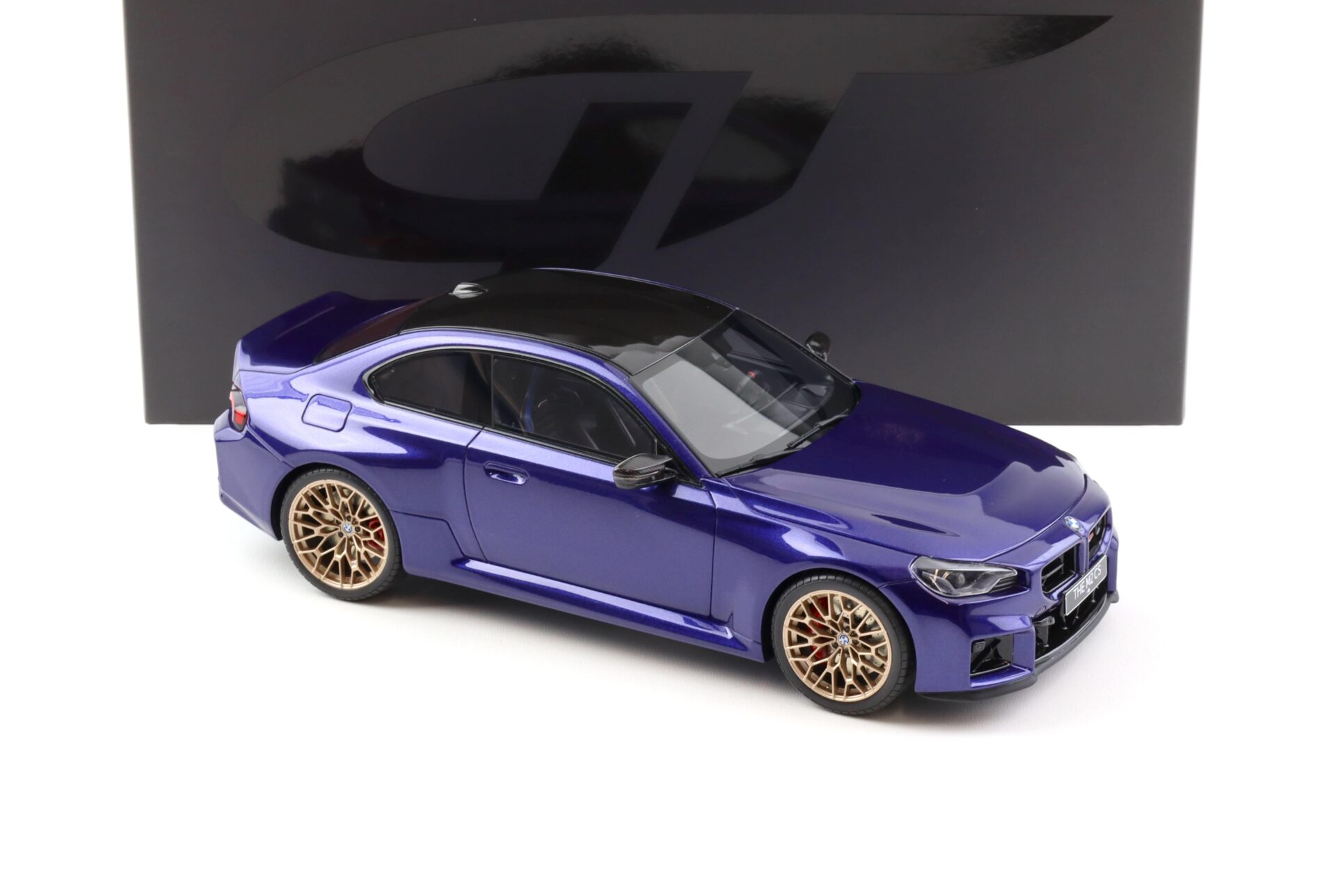 1:18 GT Spirit GT552 BMW M2 CS (G87) Coupe Velvet blue/ purple 2025