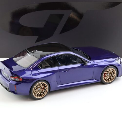1:18 GT Spirit GT552 BMW M2 CS (G87) Coupe Velvet blue/ purple 2025