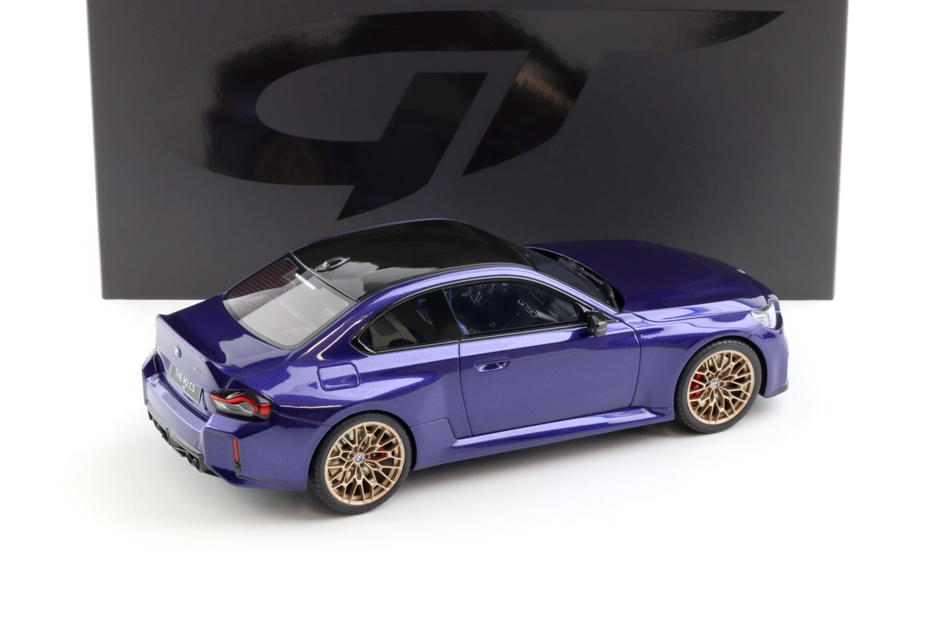 1:18 GT Spirit GT552 BMW M2 CS (G87) Coupe Velvet blue/ purple 2025