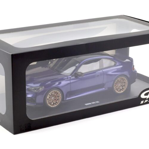 1:18 GT Spirit GT552 BMW M2 CS (G87) Coupe Velvet blue/ purple 2025
