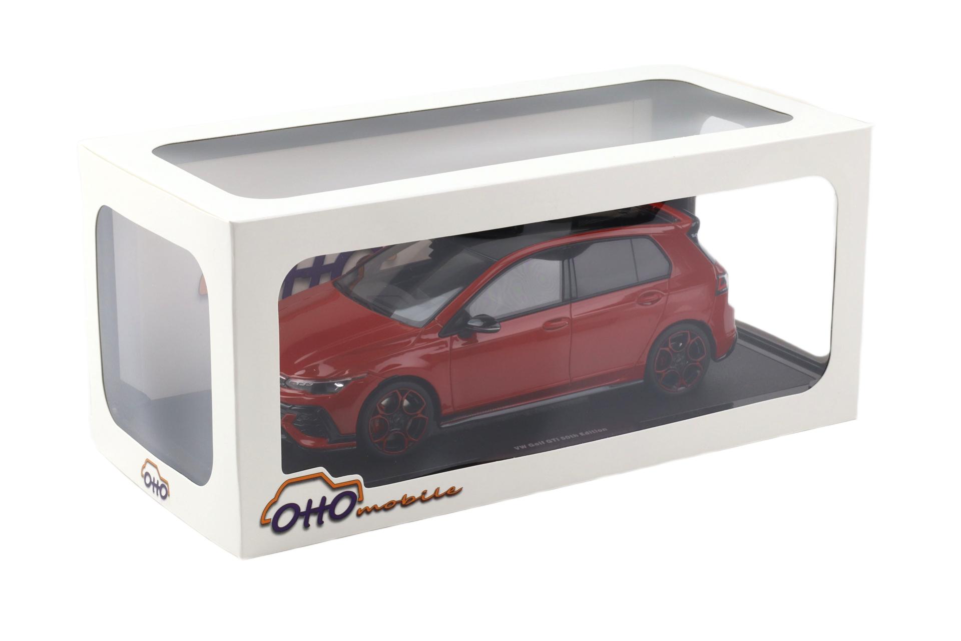 1:18 OTTO mobile OT1322 VW Golf MK.8 GTI 50th Anniversary Torando red 2024