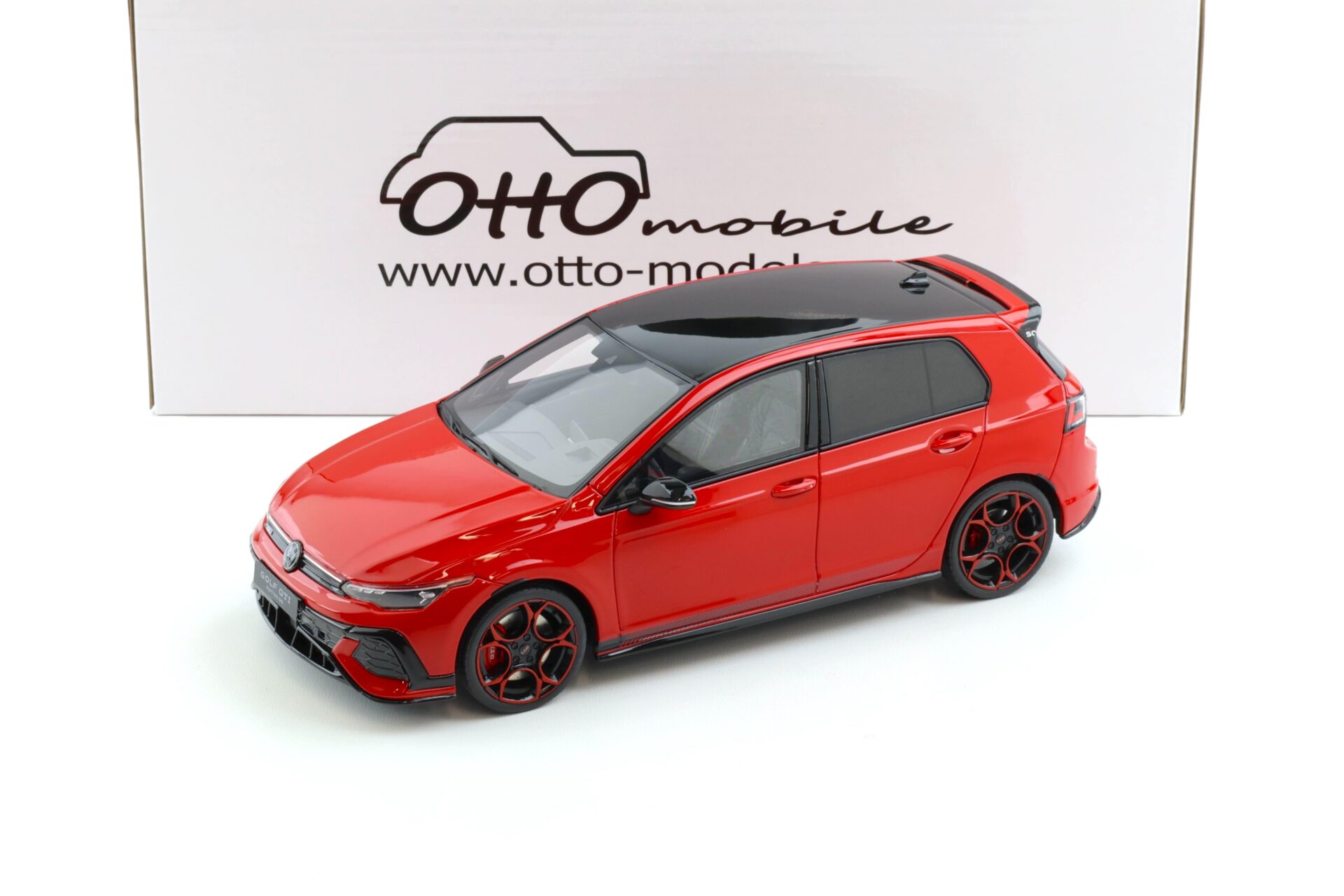 1:18 OTTO mobile OT1322 VW Golf MK.8 GTI 50th Anniversary Torando red 2024