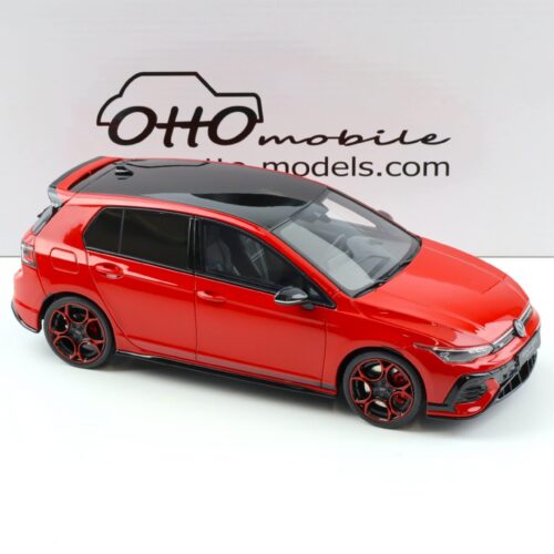 1:18 OTTO mobile OT1322 VW Golf MK.8 GTI 50th Anniversary Torando red 2024