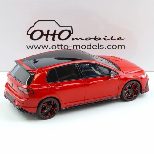 1:18 OTTO mobile OT1322 VW Golf MK.8 GTI 50th Anniversary Torando red 2024