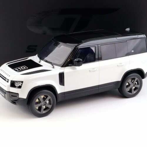 1:12 GT Spirit GT554 Land Rover Defender 110 P400x white/ black 2021