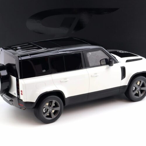 1:12 GT Spirit GT554 Land Rover Defender 110 P400x white/ black 2021