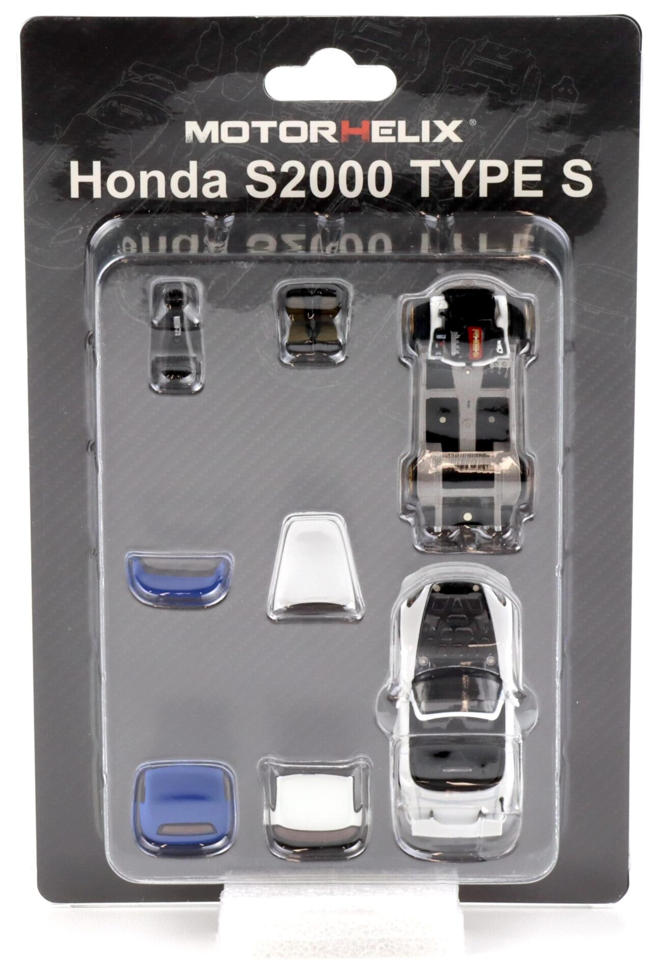 1:64 Motorhelix Honda S2000 Type S Platinum white pearl magnetic Kit
