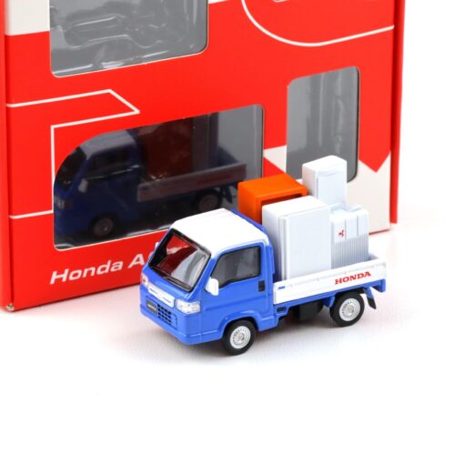 1:64 Motorhelix Honda ACTY Truck Town Spirit Style Bay blue x white