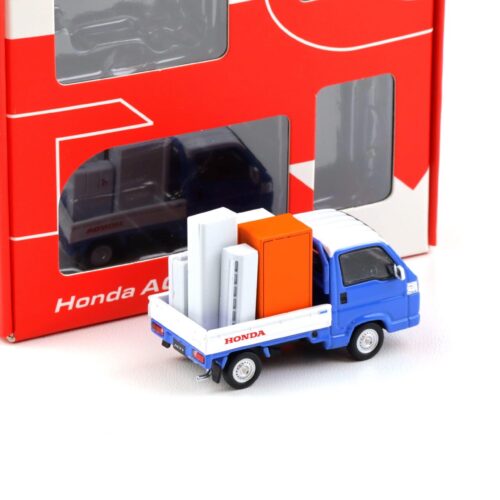 1:64 Motorhelix Honda ACTY Truck Town Spirit Style Bay blue x white