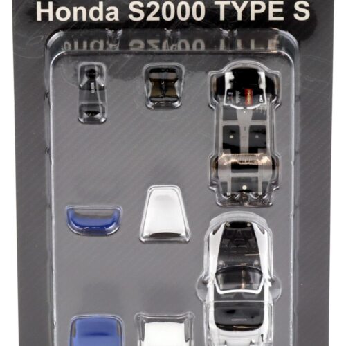 1:64 Motorhelix Honda S2000 Type S Platinum white pearl magnetic Kit