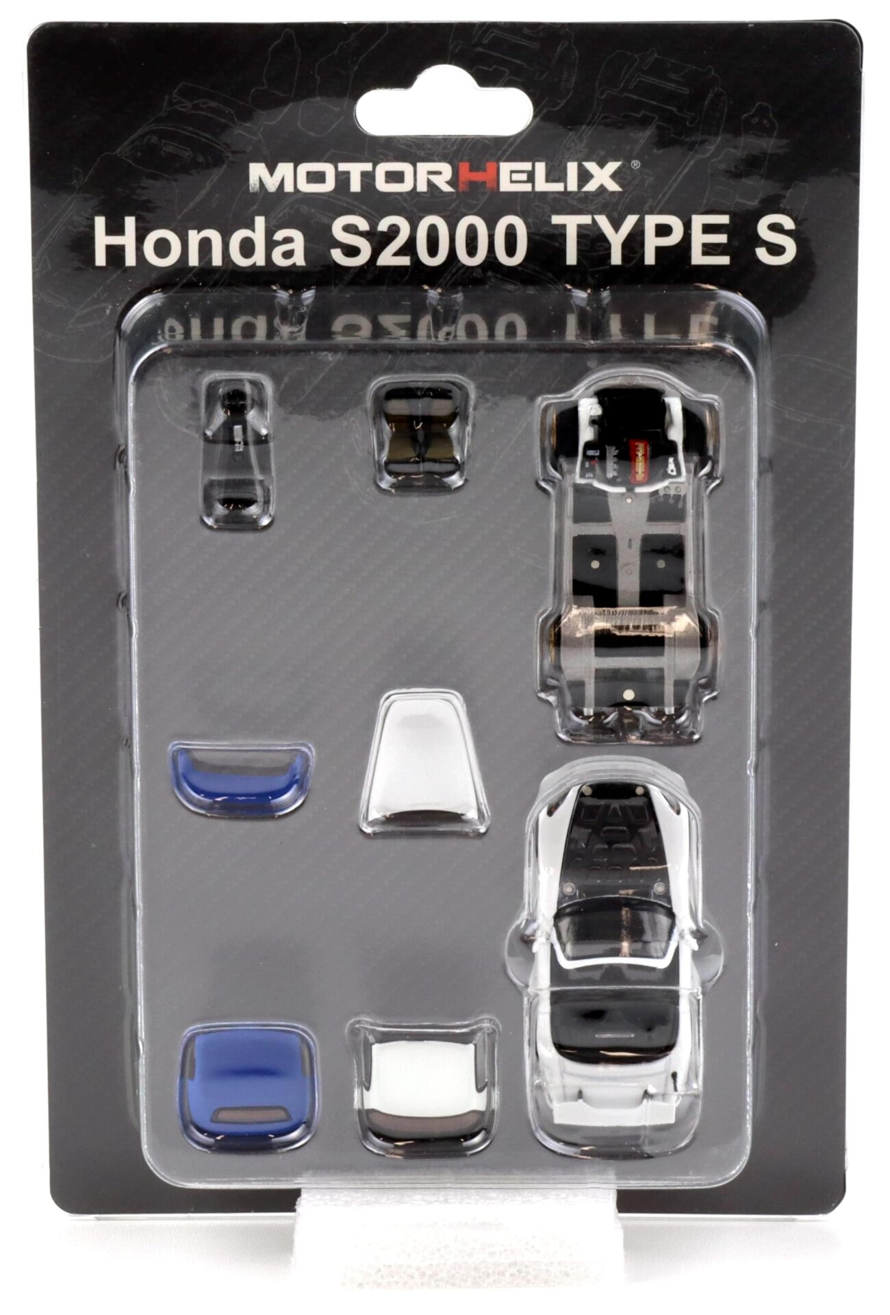 1:64 Motorhelix Honda S2000 Type S Platinum white pearl magnetic Kit