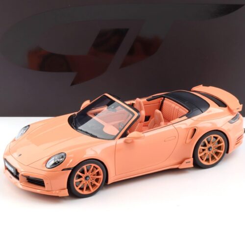 1:18 GT Spirit GT564 Porsche 911 992 Turbo S Cabriolet Brabus 900 peetch 2015