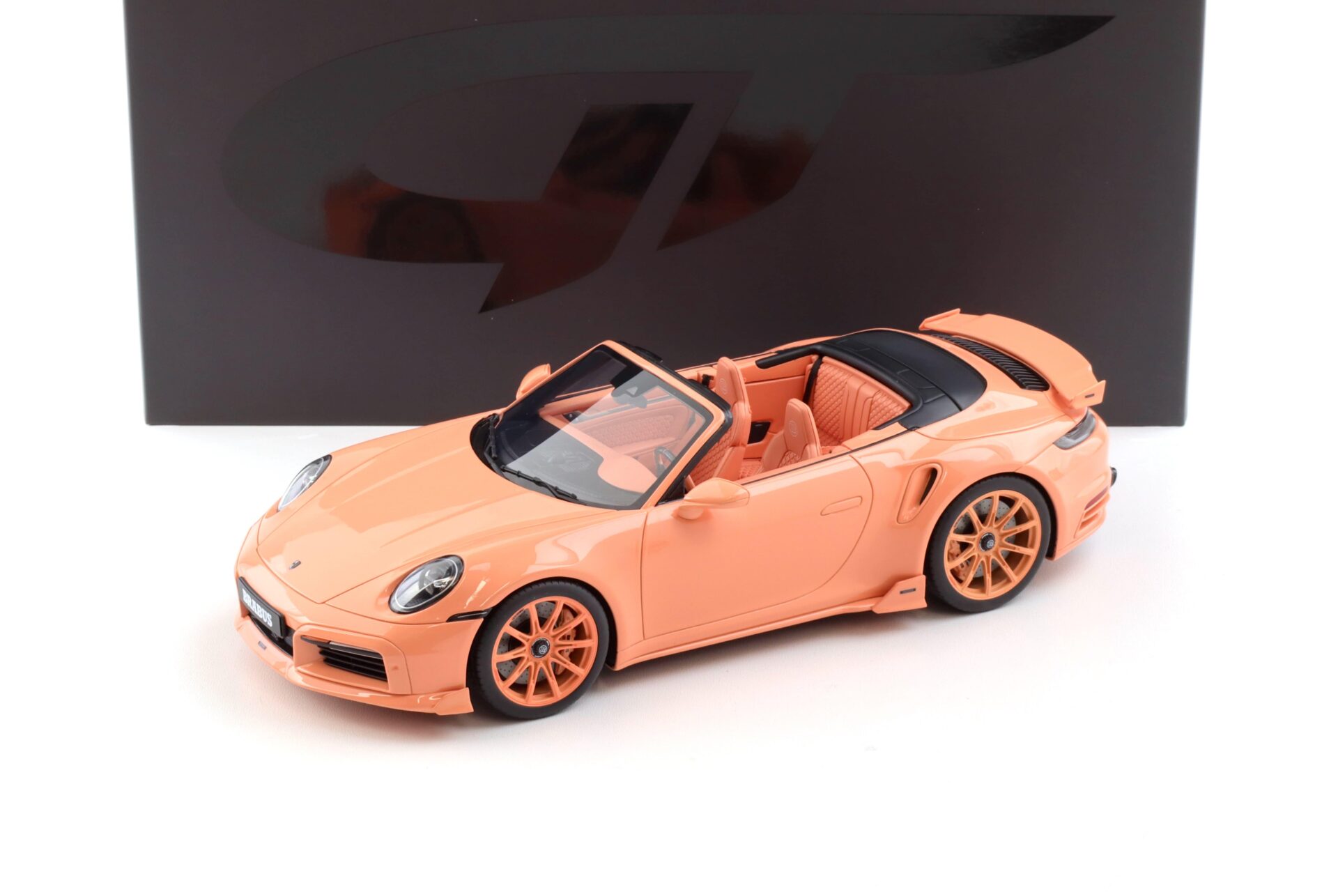 1:18 GT Spirit GT564 Porsche 911 992 Turbo S Cabriolet Brabus 900 peetch 2015