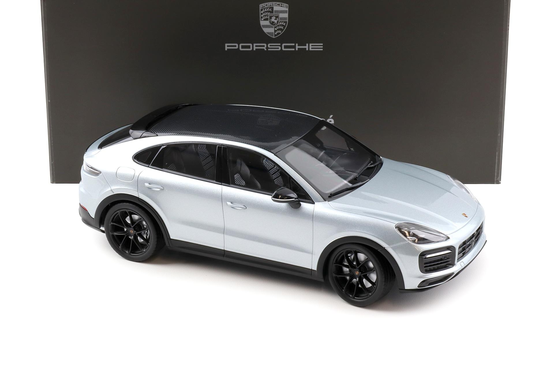 1:18 Norev Porsche Cayenne S Coupe Sport Paket dolomit silver WAP DEALER