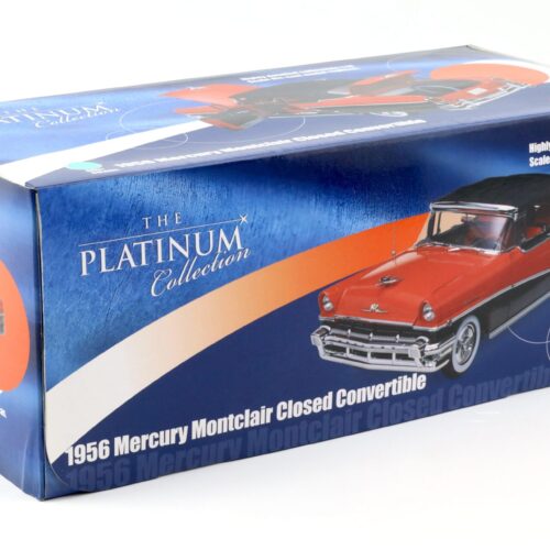 1:18 Sun Star 1956 Mercury Montclair Closed Convertible Verona green/ Heath green