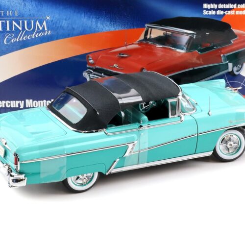 1:18 Sun Star 1956 Mercury Montclair Closed Convertible Verona green/ Heath green