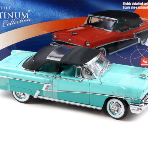 1:18 Sun Star 1956 Mercury Montclair Closed Convertible Verona green/ Heath green