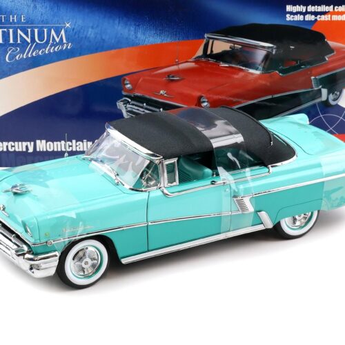 1:18 Sun Star 1956 Mercury Montclair Closed Convertible Verona green/ Heath green