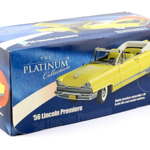 1:18 Sun Star 1956 Lincoln Premiere Convertible summit green