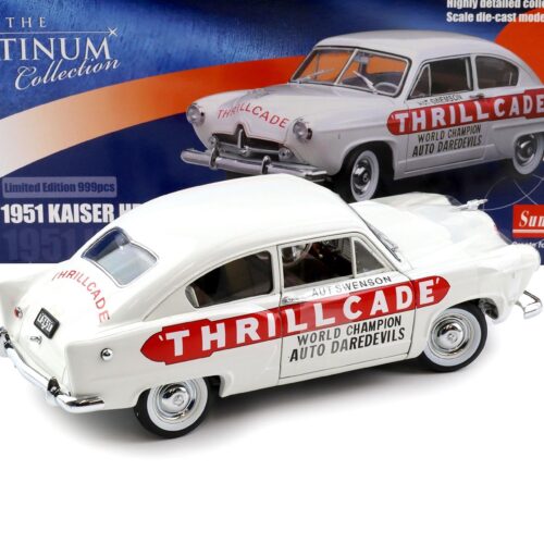 1:18 Sun Star Kaiser Henry J. THRILL CADE 1951 white