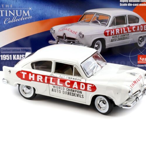 1:18 Sun Star Kaiser Henry J. THRILL CADE 1951 white