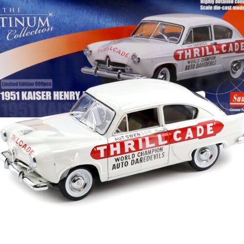 1:18 Sun Star Kaiser Henry J. THRILL CADE 1951 white