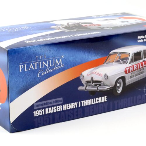 1:18 Sun Star Kaiser Henry J. THRILL CADE 1951 white