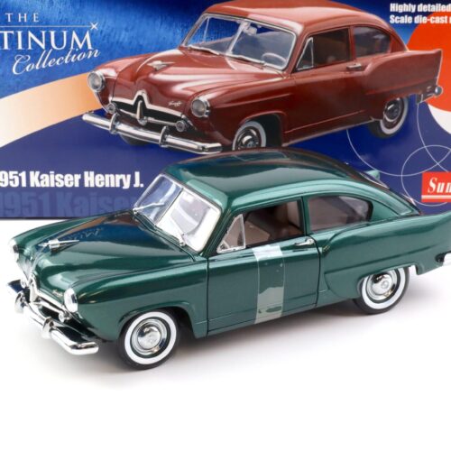 1:18 Sun Star Kaiser Henry J. 1951 Cape Verde green metallic