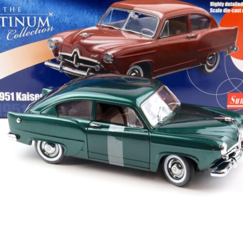 1:18 Sun Star Kaiser Henry J. 1951 Cape Verde green metallic