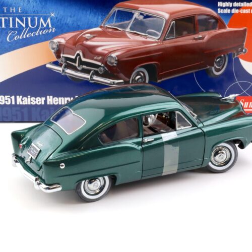 1:18 Sun Star Kaiser Henry J. 1951 Cape Verde green metallic