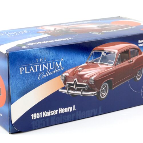 1:18 Sun Star Kaiser Henry J. 1951 Cape Verde green metallic