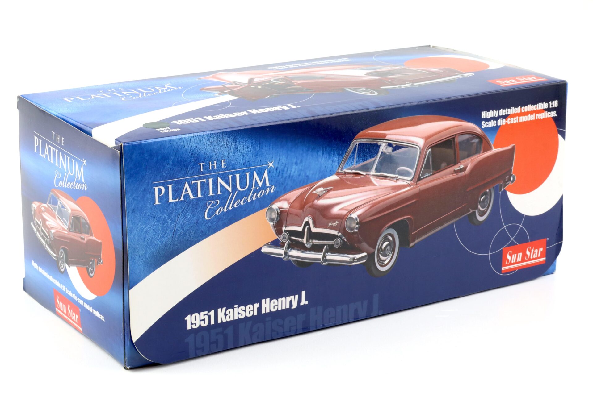 1:18 Sun Star Kaiser Henry J. 1951 Cape Verde green metallic