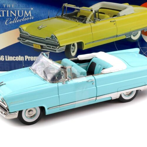 1:18 Sun Star 1956 Lincoln Premiere Convertible summit green