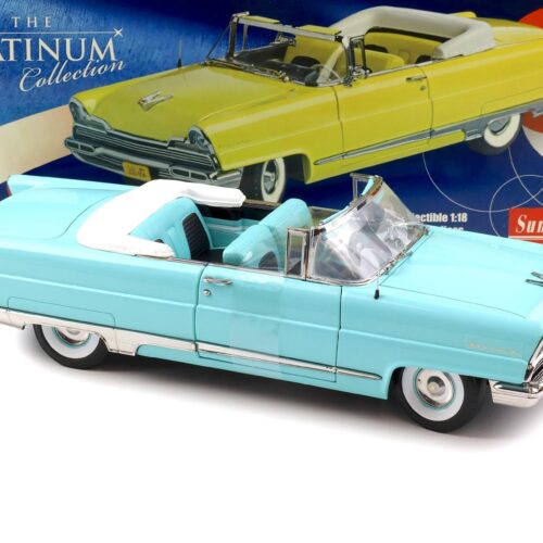 1:18 Sun Star 1956 Lincoln Premiere Convertible summit green