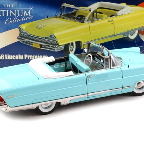 1:18 Sun Star 1956 Lincoln Premiere Convertible summit green