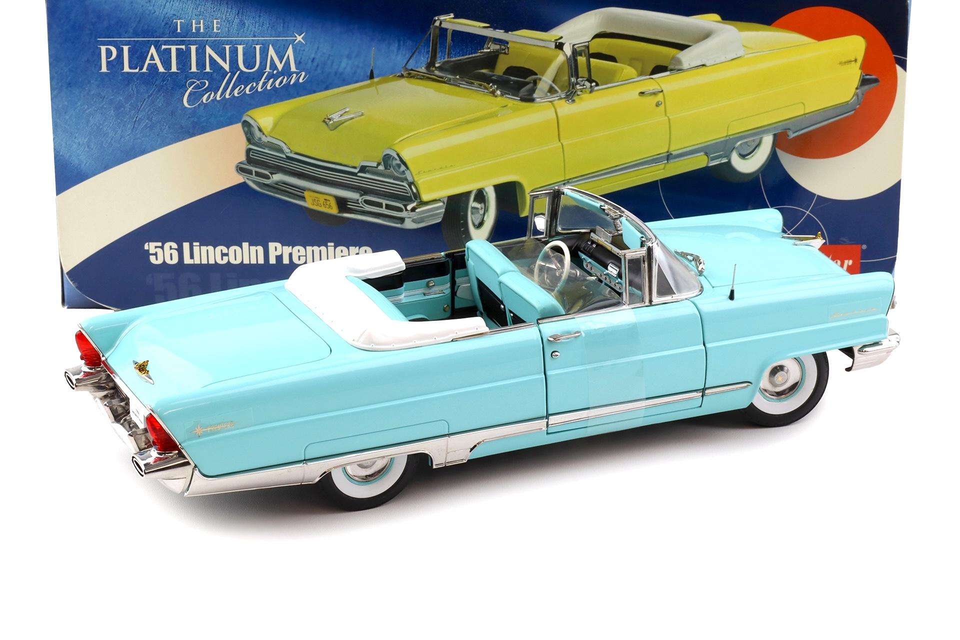 1:18 Sun Star 1956 Lincoln Premiere Convertible summit green