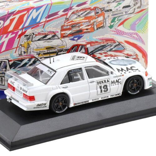 1:43 Minichamps Mercedes 190E Kl.1 DTM 1994 Team Persson #19 U.Alzen