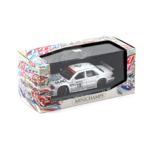 1:43 Minichamps Mercedes 190E Kl.1 DTM 1994 Team Persson #19 U.Alzen