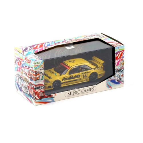 1:43 Minichamps Mercedes AMG C180 DTM 1994 Team Zakspeed #14 K.Thiim