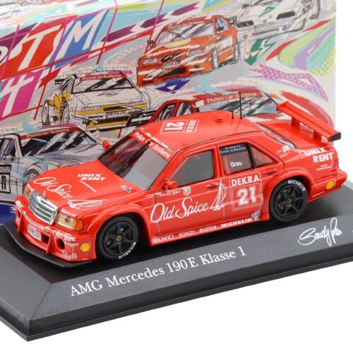1:43 Minichamps Mercedes 190E Kl.1 DTM 1994 AMG Junior Team #21 S.Grau