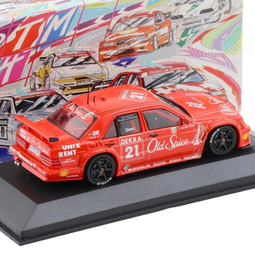 1:43 Minichamps Mercedes 190E Kl.1 DTM 1994 AMG Junior Team #21 S.Grau