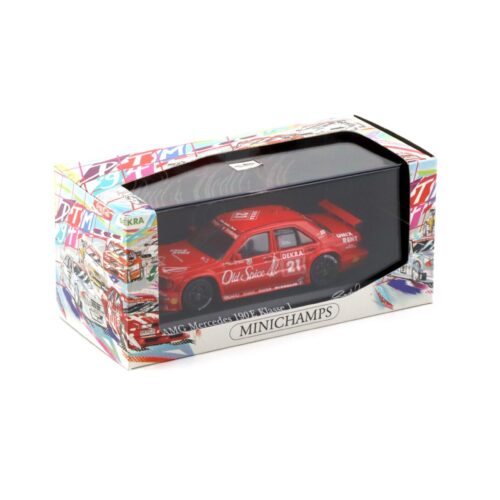 1:43 Minichamps Mercedes 190E Kl.1 DTM 1994 AMG Junior Team #21 S.Grau