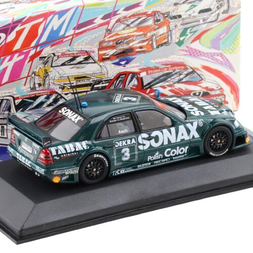 1:43 Minichamps Mercedes AMG C180 DTM 1994 Team AMG #3 R.Asch