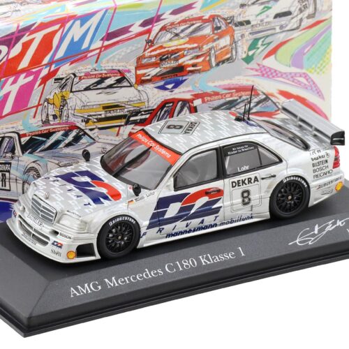 1:43 Minichamps Mercedes AMG C180 DTM 1994 Team AMG #8 E.Lohr