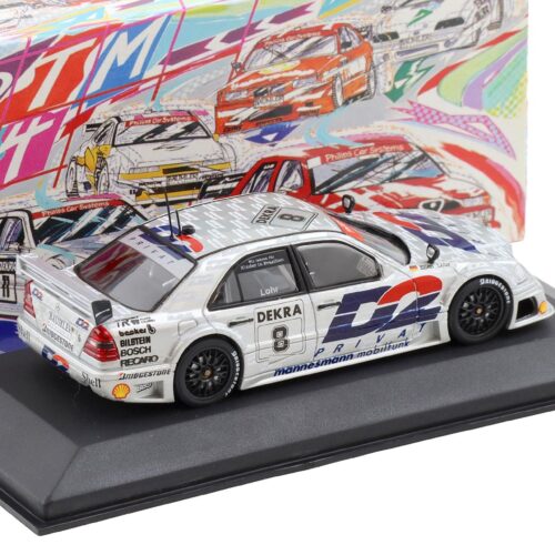 1:43 Minichamps Mercedes AMG C180 DTM 1994 Team AMG #8 E.Lohr