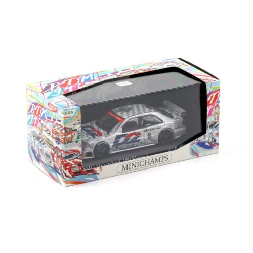 1:43 Minichamps Mercedes AMG C180 DTM 1994 Team AMG #8 E.Lohr
